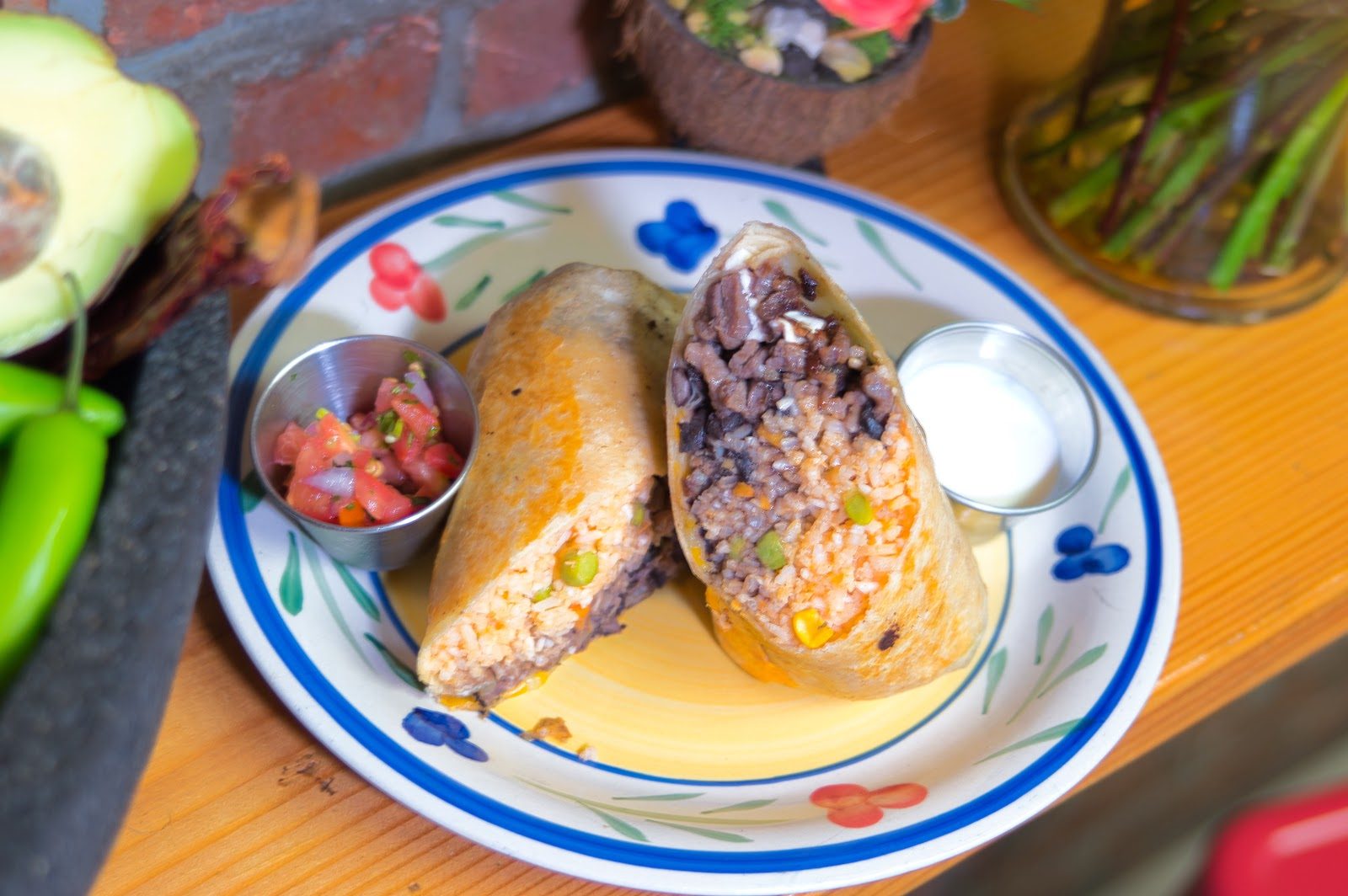 Mexican plate